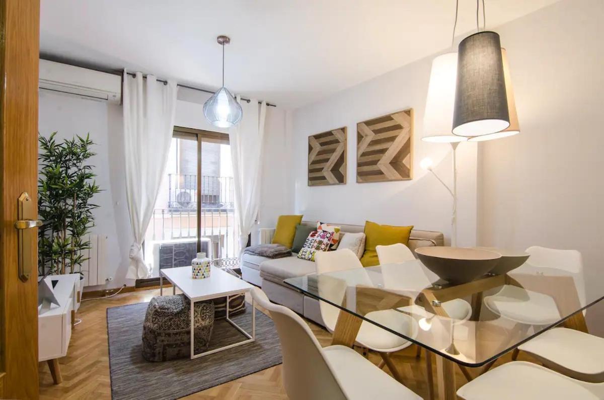 Bright & Spacious- City Center- 2Rooms-2Bathrooms Madrid Ngoại thất bức ảnh