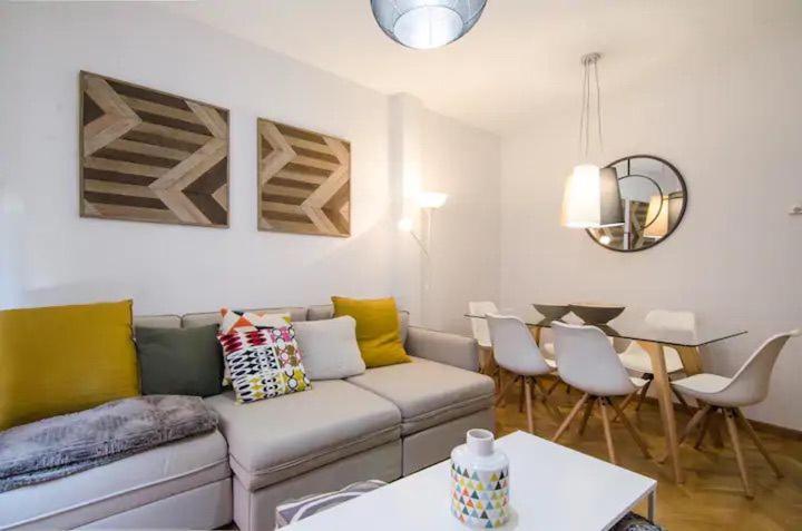 Bright & Spacious- City Center- 2Rooms-2Bathrooms Madrid Ngoại thất bức ảnh
