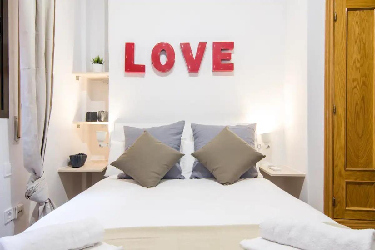 Bright & Spacious- City Center- 2Rooms-2Bathrooms Madrid Ngoại thất bức ảnh