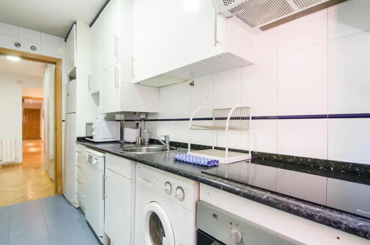 Bright & Spacious- City Center- 2Rooms-2Bathrooms Madrid Ngoại thất bức ảnh