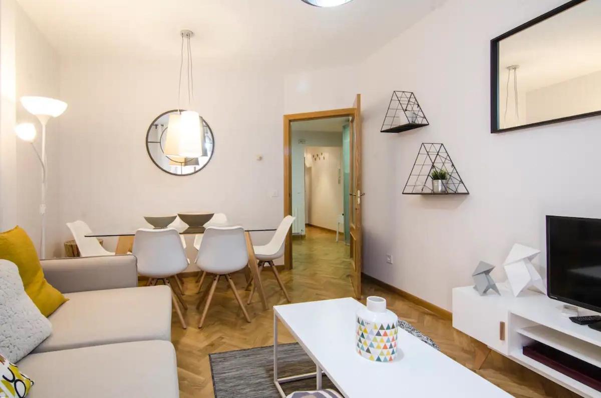 Bright & Spacious- City Center- 2Rooms-2Bathrooms Madrid Ngoại thất bức ảnh