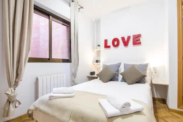 Bright & Spacious- City Center- 2Rooms-2Bathrooms Madrid Ngoại thất bức ảnh