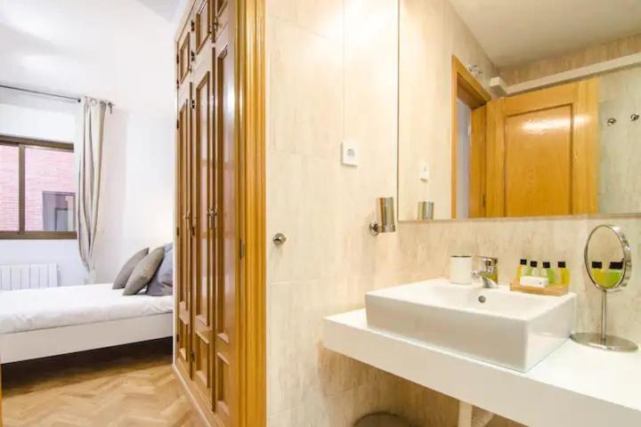 Bright & Spacious- City Center- 2Rooms-2Bathrooms Madrid Ngoại thất bức ảnh