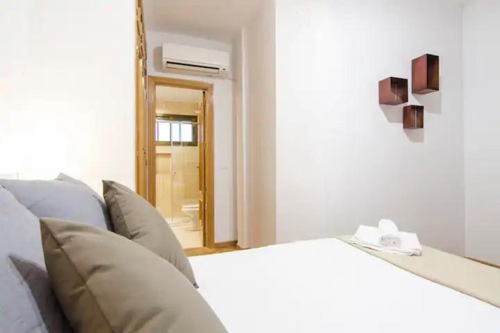 Bright & Spacious- City Center- 2Rooms-2Bathrooms Madrid Ngoại thất bức ảnh