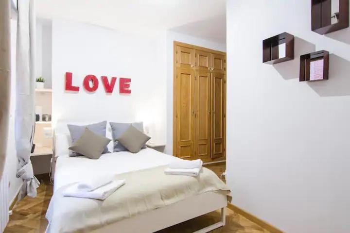 Bright & Spacious- City Center- 2Rooms-2Bathrooms Madrid Ngoại thất bức ảnh