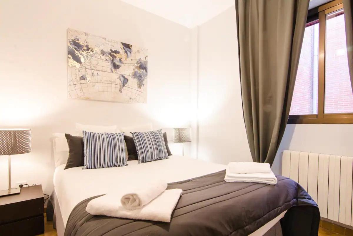Bright & Spacious- City Center- 2Rooms-2Bathrooms Madrid Ngoại thất bức ảnh