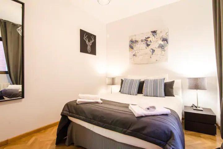 Bright & Spacious- City Center- 2Rooms-2Bathrooms Madrid Ngoại thất bức ảnh
