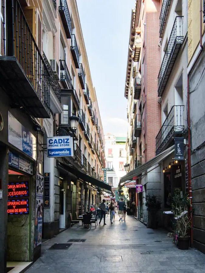 Bright & Spacious- City Center- 2Rooms-2Bathrooms Madrid Ngoại thất bức ảnh