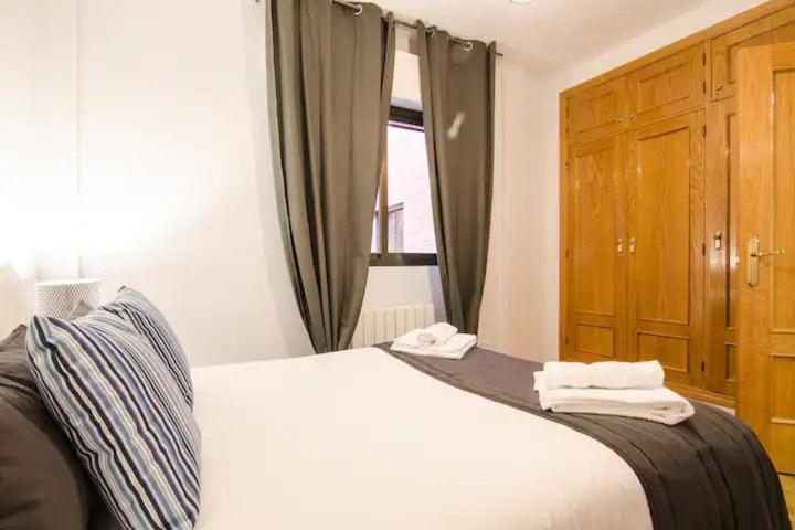 Bright & Spacious- City Center- 2Rooms-2Bathrooms Madrid Ngoại thất bức ảnh